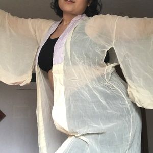 VINTAGE HAND MADE KIMONO